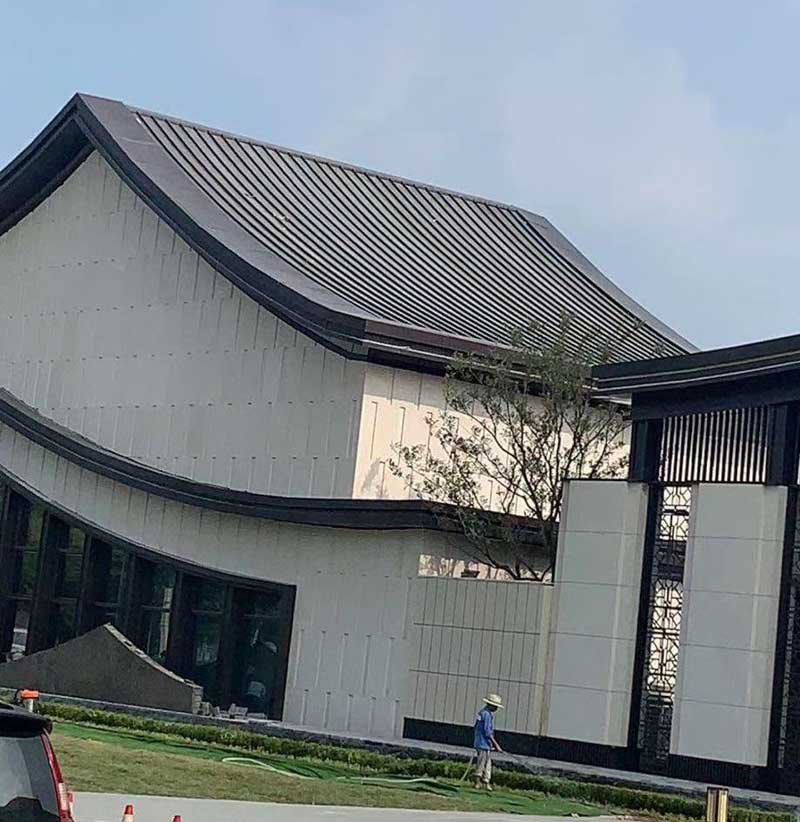 黑河金属屋面板的常见类型有哪些？